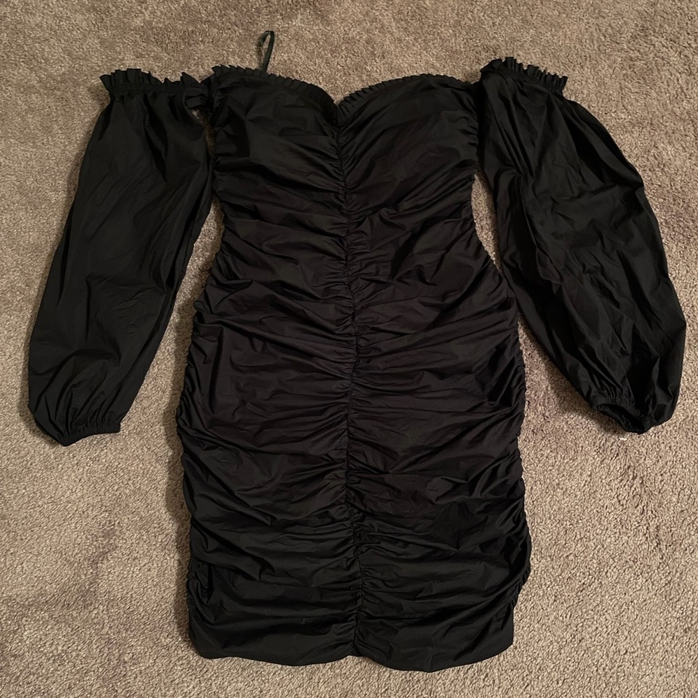 GUESS Black mini dress
